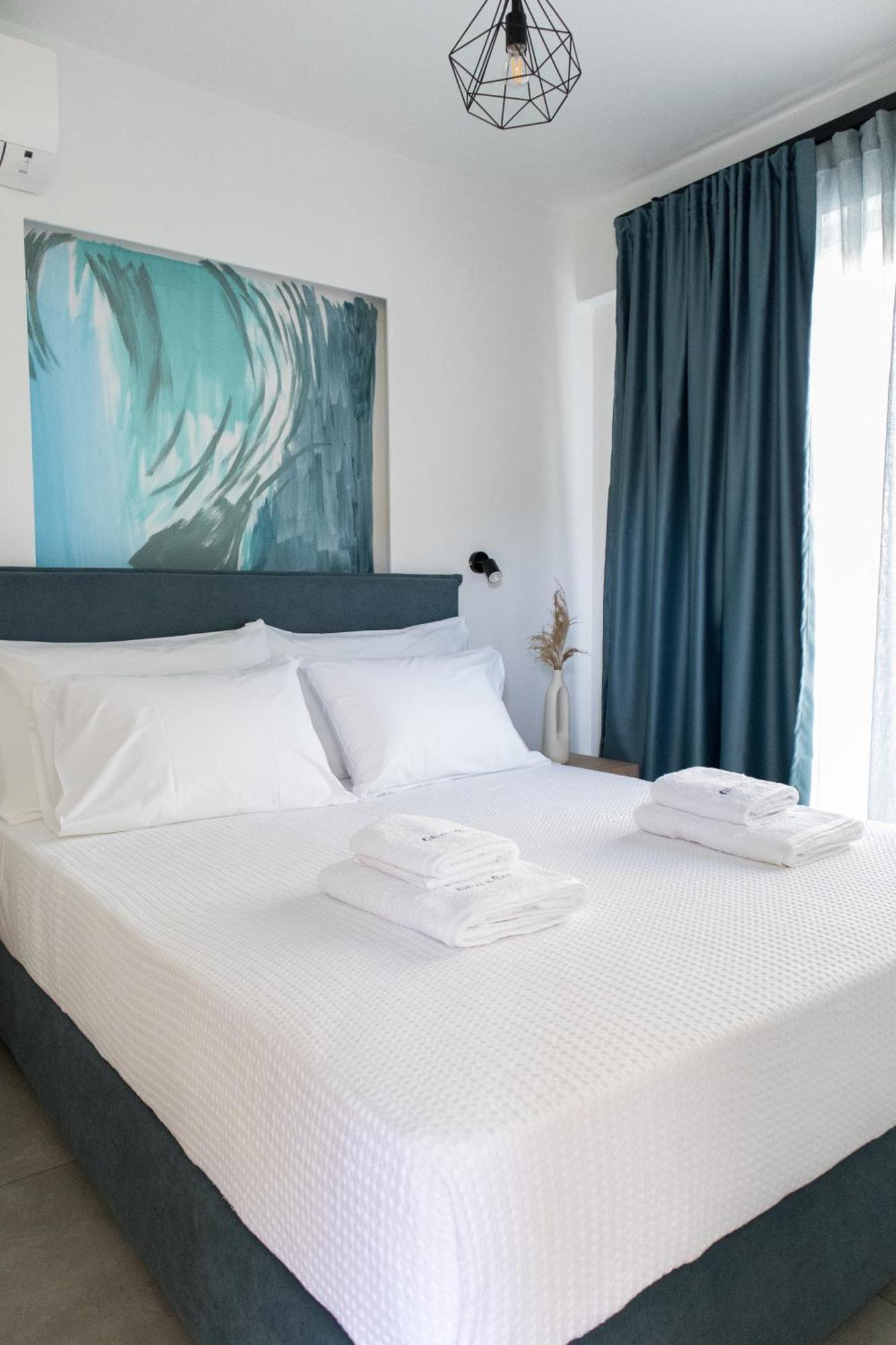 Olive & Sea Luxury Suites Skala Sotiros Exterior foto
